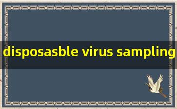 disposasble virus sampling tube